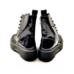 Bota mujer 2ad-9385 negro | cm sport&shoes vista 4