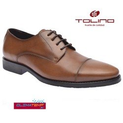 ZAPATO LUGANO TOLINO A8071C MARRON |CM Sport&Shoes