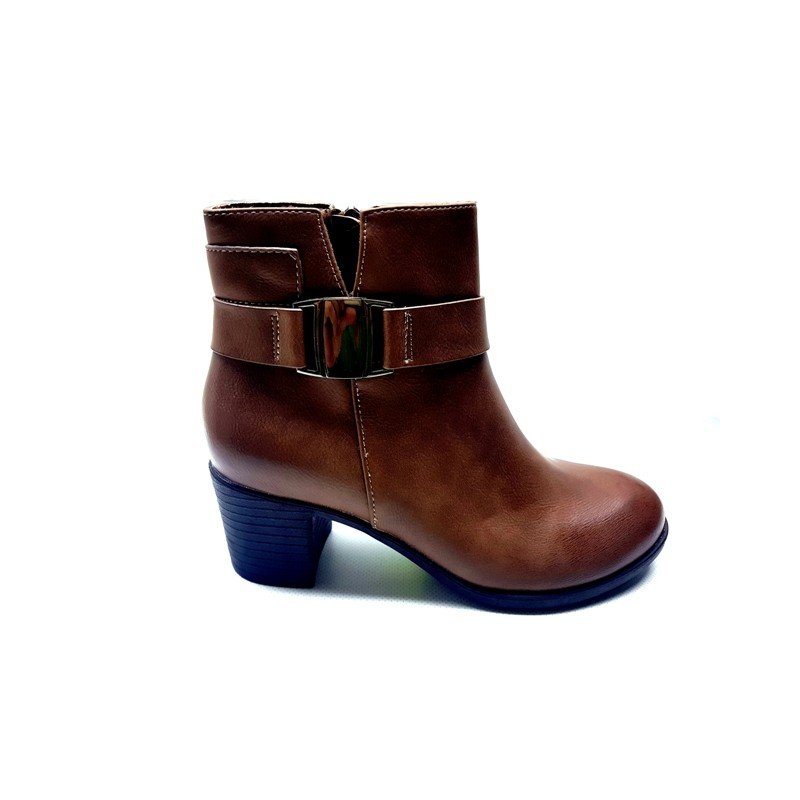 Botin mujer yc8105 kaki |cm sport&shoes