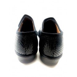 Zapatillas mujer javer 401-4 negro |cm sport&shoes vista 4
