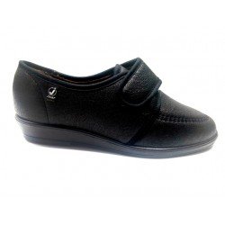 Zapatillas mujer javer 401-1 negro |cm sport&shoes vista 2