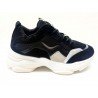 Chunky sneakers mujer fashion&bella black |cm sport&shoes