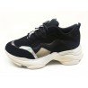 Chunky sneakers mujer fashion&bella black |cm sport&shoes vista 5