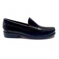 Zapatos castellanos hombre jakkar 181400 negro | cm sport&shoes