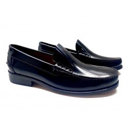 Zapatos castellanos hombre jakkar 181400 negro | cm sport&shoes vista 2