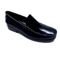 Zapatos castellanos hombre jakkar 181400 negro | cm sport&shoes vista 3