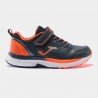 Deportivo joma boro jr 2133 marino naranja