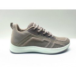 Sneakers mujer hy1726 taupe