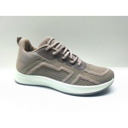Sneakers mujer hy1726 taupe