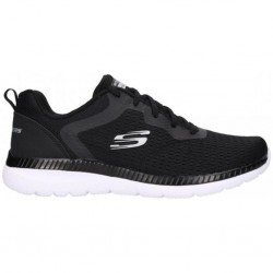Zapatillas skechers bountiful quick path 12607 bkw negro cmsport