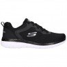 Zapatillas skechers bountiful quick path 12607 bkw negro cmsport