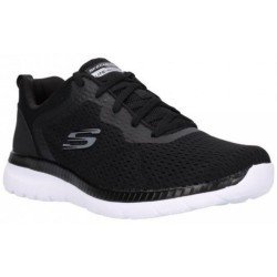 Zapatillas skechers bountiful quick path 12607 bkw negro cmsport