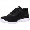 Zapatillas skechers bountiful quick path 12607 bkw negro cmsport