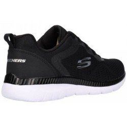 Zapatillas skechers bountiful quick path 12607 bkw negro cmsport