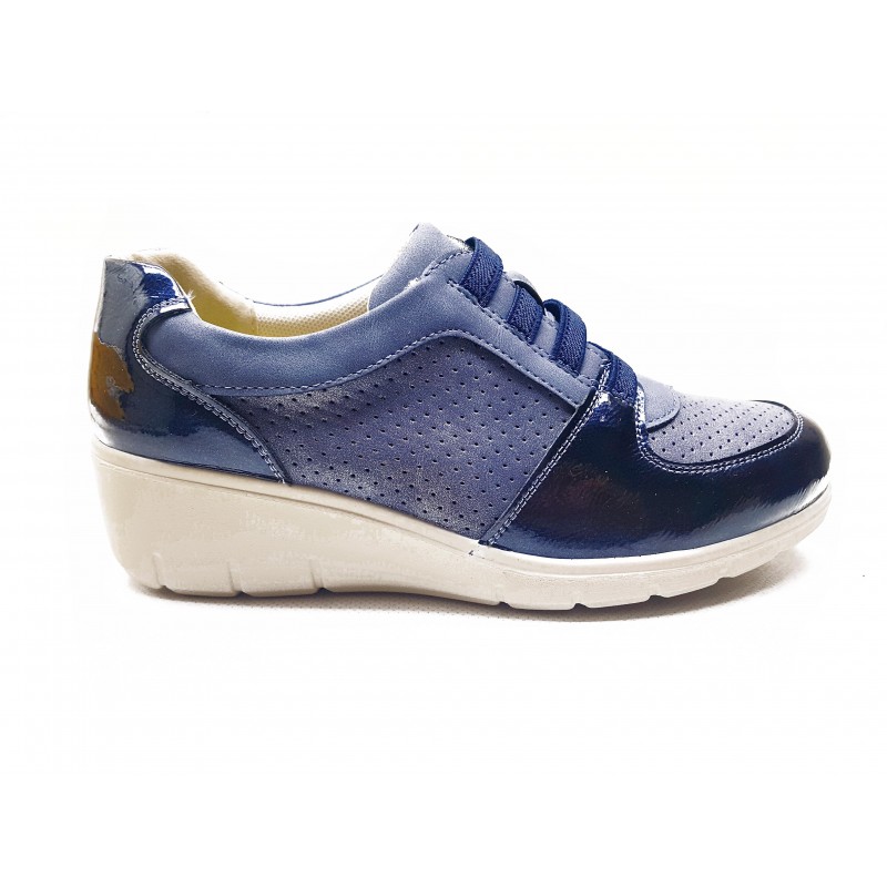 Zapato mujer zsf136 blue cmsport