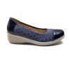 Zapato mujer zsa155 blue cmsport