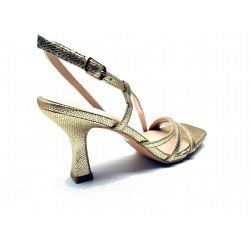 Zapato mujer 2hf-2162 gold cmsport