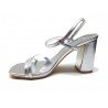 Zapato mujer d1266 silver cmsport