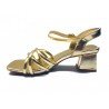 Zapato mujer 1bp-1602 gold cmsport
