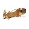 Zapato mujer 8338-209 gold cmsport
