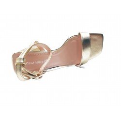 Zapato mujer 6883 gold cmsport