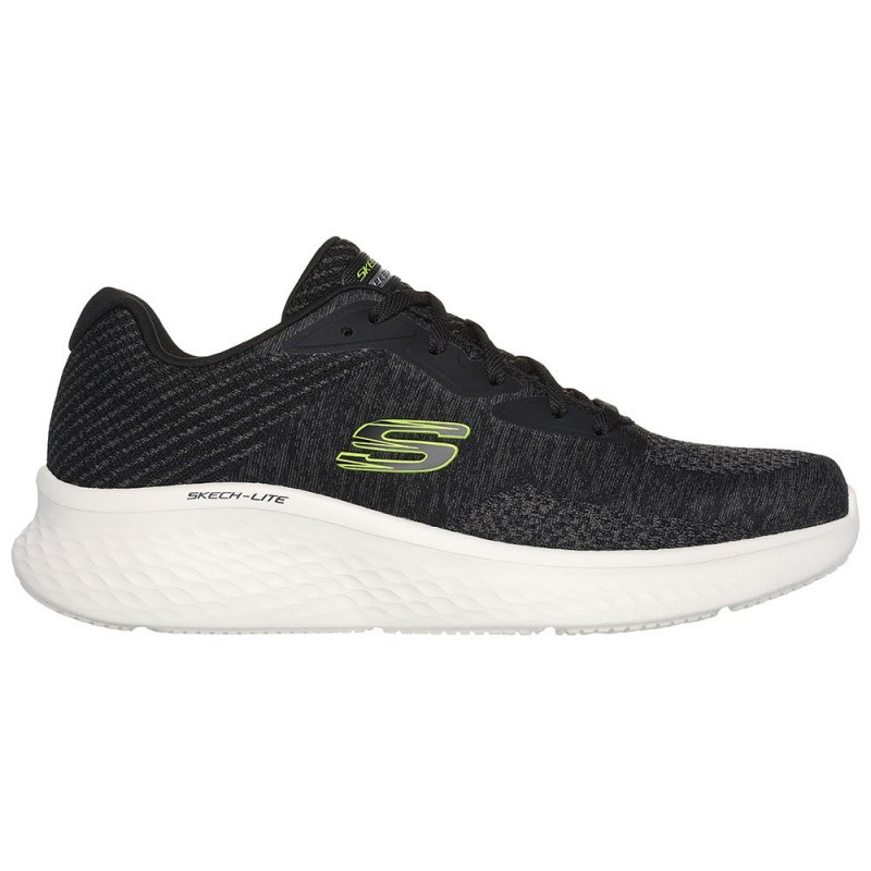 Zapatilla SKECHERS SKECH LITE 232598 BKLM Negro CMSPORT