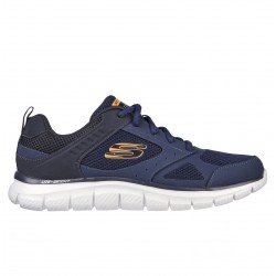 Zapatilla SKECHERS TRACK SUIT 232398 NVY Marino CMSPORT