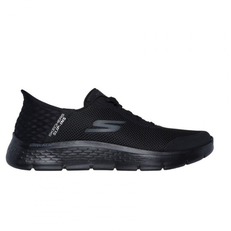 Zapatilla SKECHERS GO WALK 124836 BBK Negro CMSport