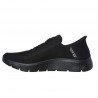 Zapatilla SKECHERS GO WALK 124836 BBK Negro CMSport