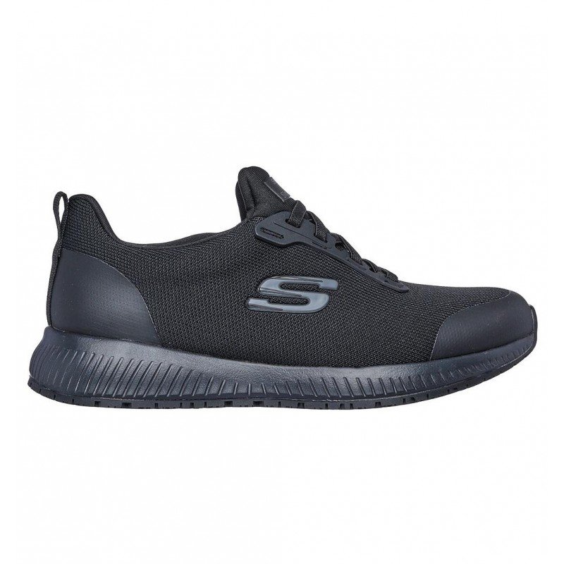 Zapatilla SKECHERS SQUAD 77222EC BLK Negro CMSport Zapatilla SKECHERS SQUAD 77222EC BLK Negro CMSport