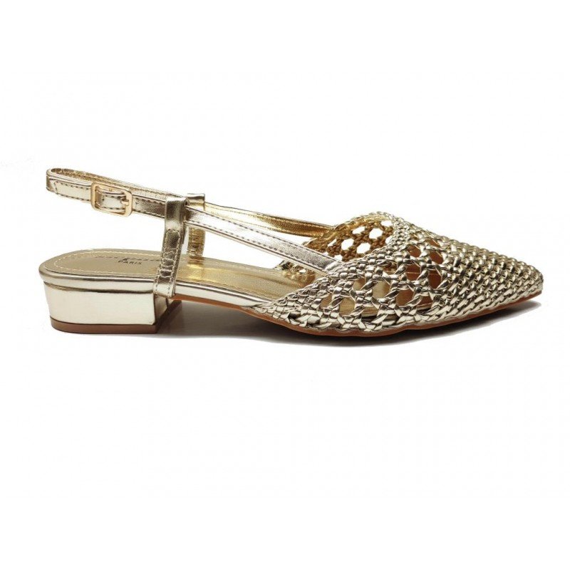 Zapato mujer H-74 Gold CMSport
