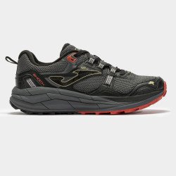 Deportivo JOMA SHOCK MEN 2422 NEGRO ROJO CMSport