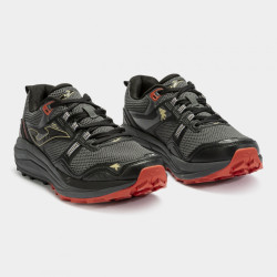 Deportivo JOMA SHOCK MEN 2422 NEGRO ROJO CMSport