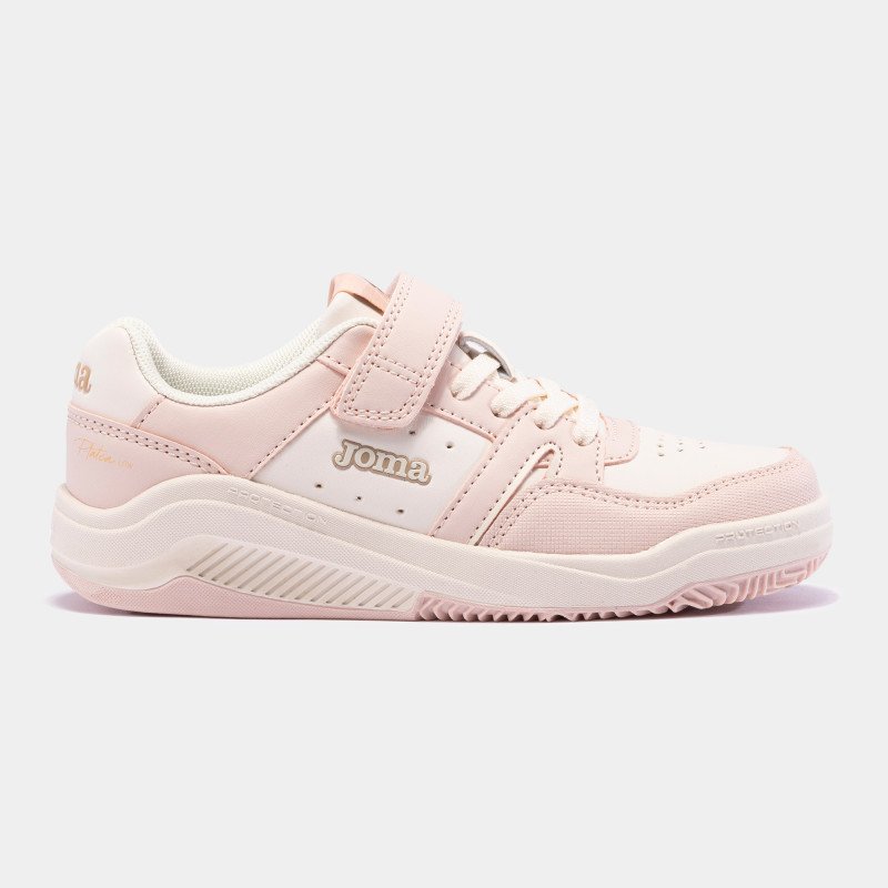 Deportivo Joma PLATEA LOW JR 2413 BLANCO ROSA CMsport