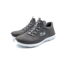 Zapatilla SKECHERS SUMMITS ITZ 88888301 CHAR Gris CMSport