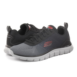 Zapatilla SKECHERS TRACK RIPKE 232399 BKCC Gris CMSport