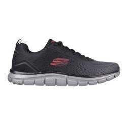 Zapatilla SKECHERS TRACK RIPKE 232399 BKCC Gris CMSport