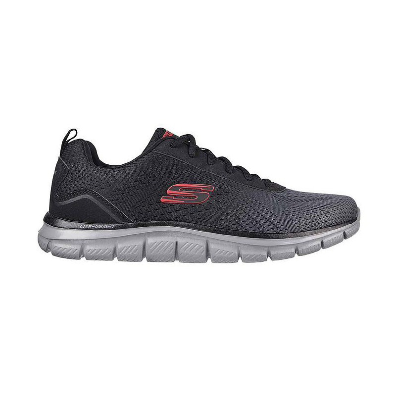 Zapatilla SKECHERS TRACK RIPKE 232399 BKCC Gris CMSport