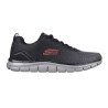 Zapatilla SKECHERS TRACK RIPKE 232399 BKCC Gris CMSport