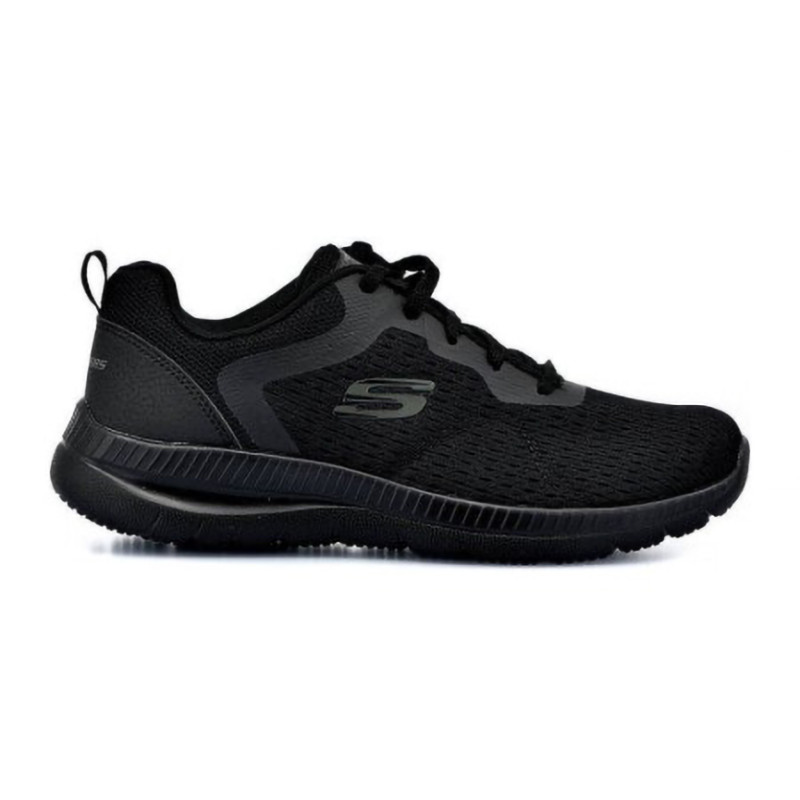 Zapatillas SKECHERS BOUNTIFUL QUICK PA 12607 BBK Negro CMSport