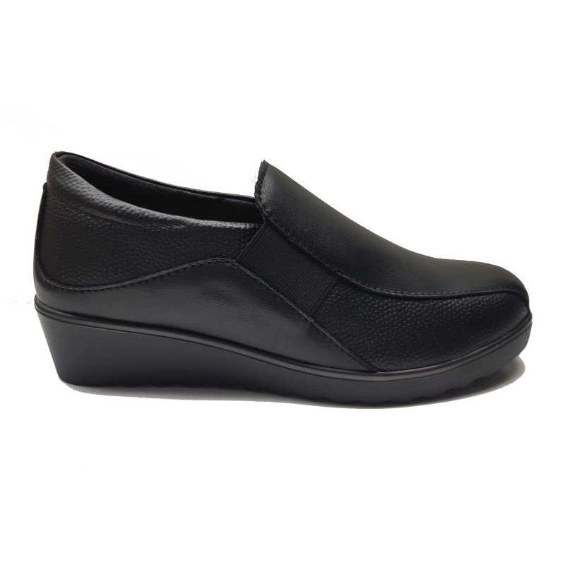 Zapato mujer piel Relax4you 112 Negro CMSport