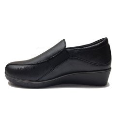 Zapato mujer piel Relax4you 112 Negro CMSport