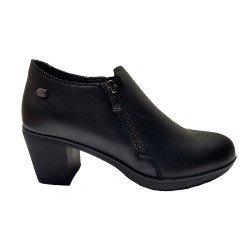 Zapato mujer piel Relax4you 100 Negro CMSport