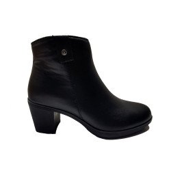 Bota mujer piel Relax4you 101 Negro CMSport