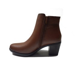 Bota mujer piel Relax4you 102 Cuero CMSport