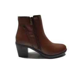 Bota mujer piel Relax4you 102 Cuero CMSport