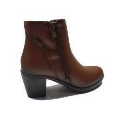 Bota mujer piel Relax4you 102 Cuero CMSport