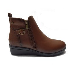 Bota mujer piel Relax4you 105 Cuero CMSport