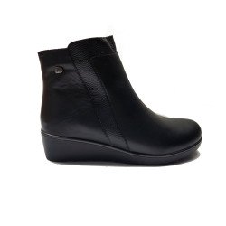 Bota mujer piel Relax4you 110 Negro CMSport