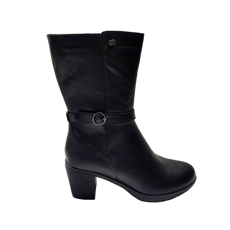 Bota mujer piel Relax4you 104 Negro CMSport